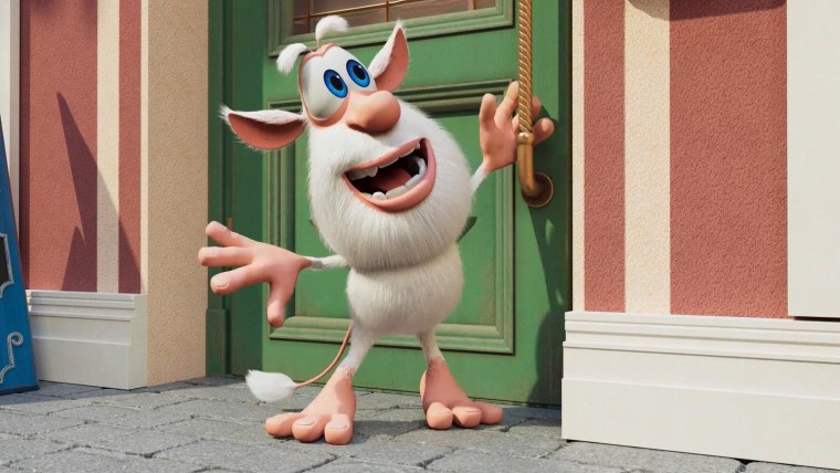 Домовой Буба мультик