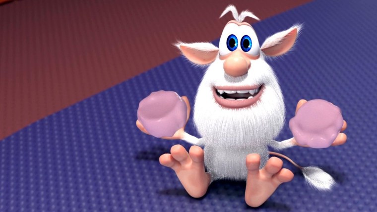 Мультфильм Буба крыса