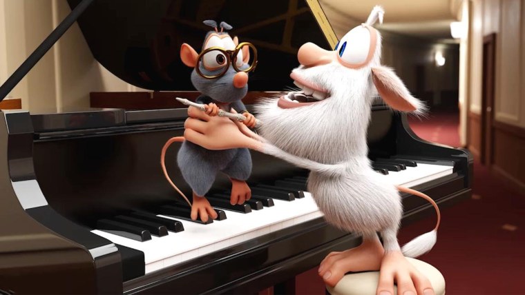 Лула Буба мультсериал