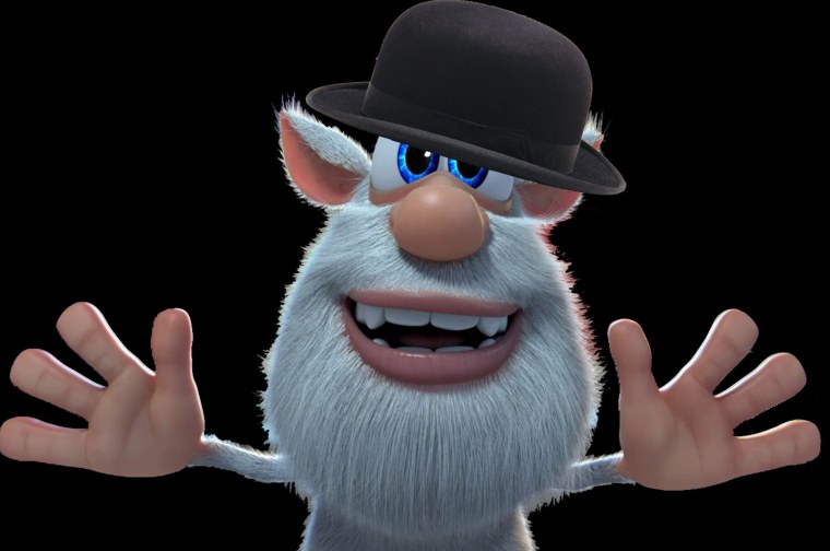 Персонажи мультфильма Буба