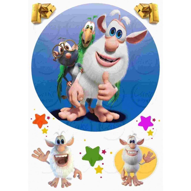 Буба печать на торт