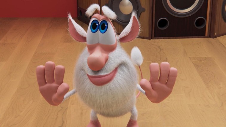 Герои мультика Буба