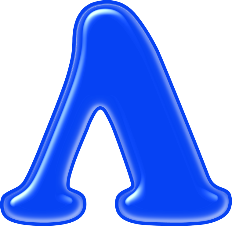 Цветные буквы