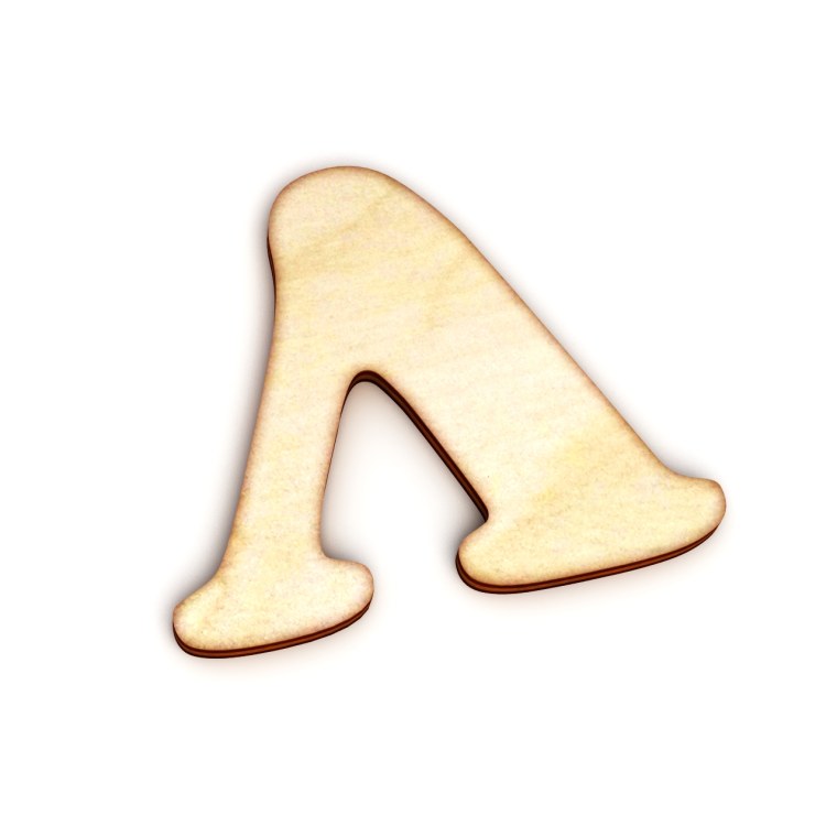 Макет буквы л