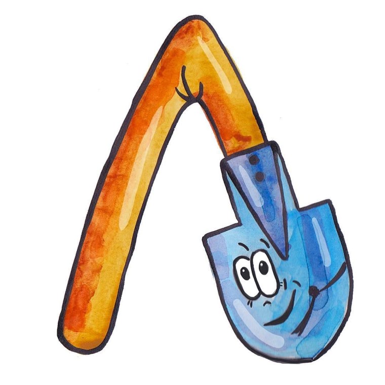 Живая буква л