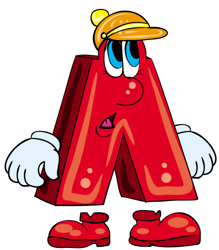 Живые буквы