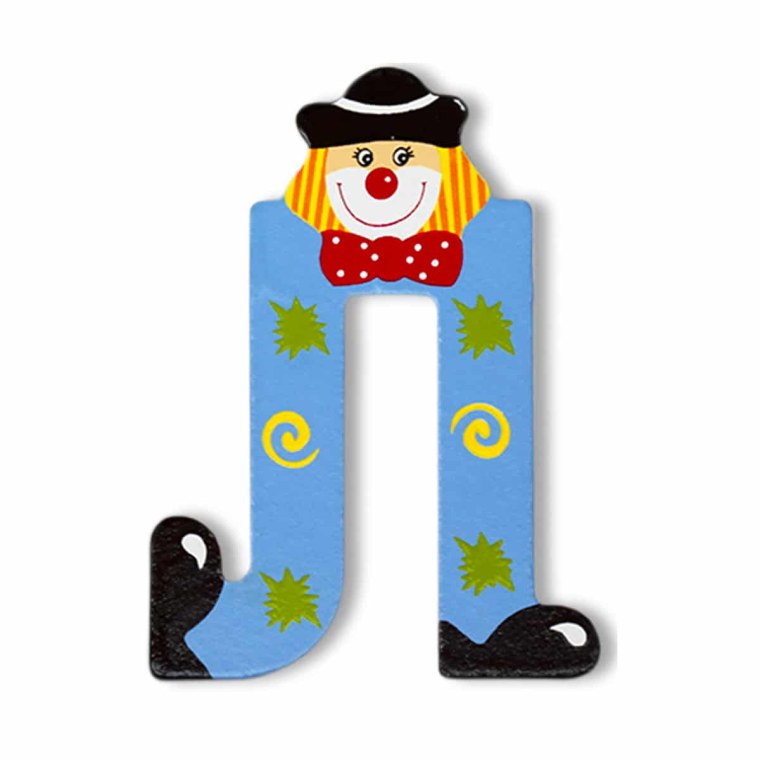 Веселая буква л