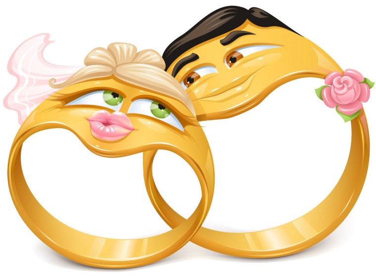 Свадебные кольца вышивка крестом