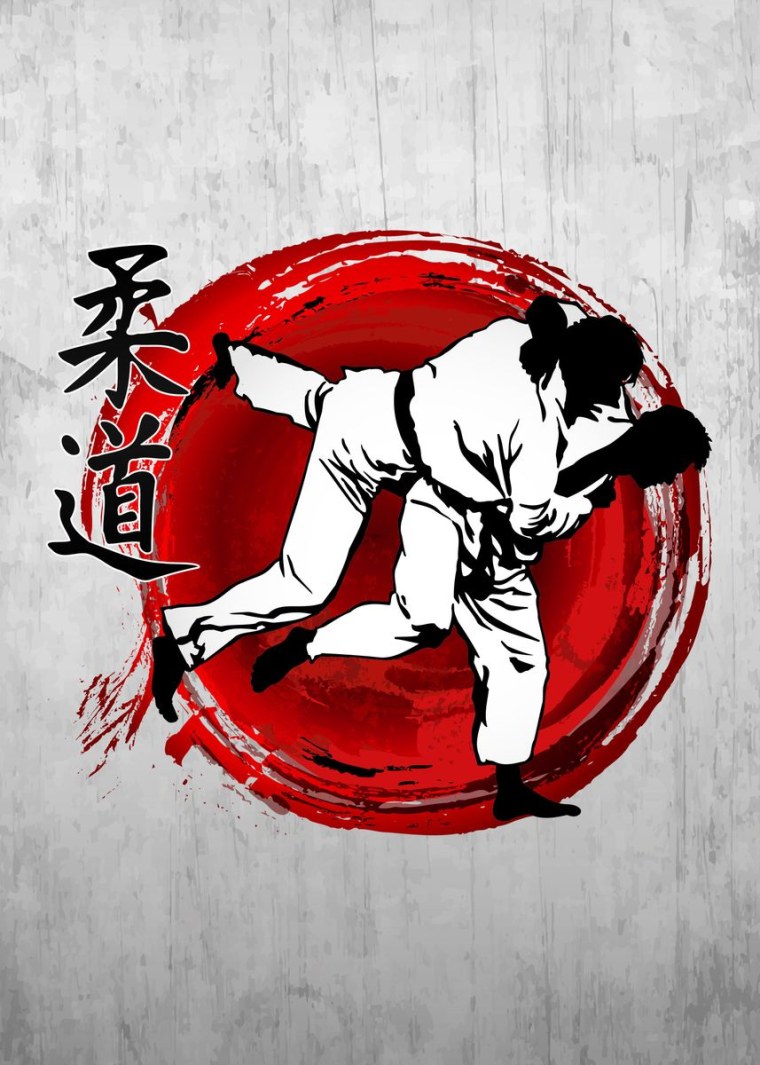 Символ дзюдо