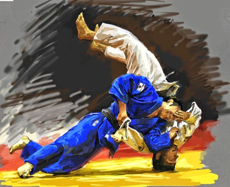 Sambo & Judo вектор