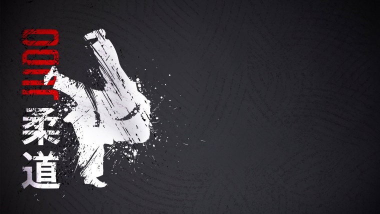 Фотообои дзюдо