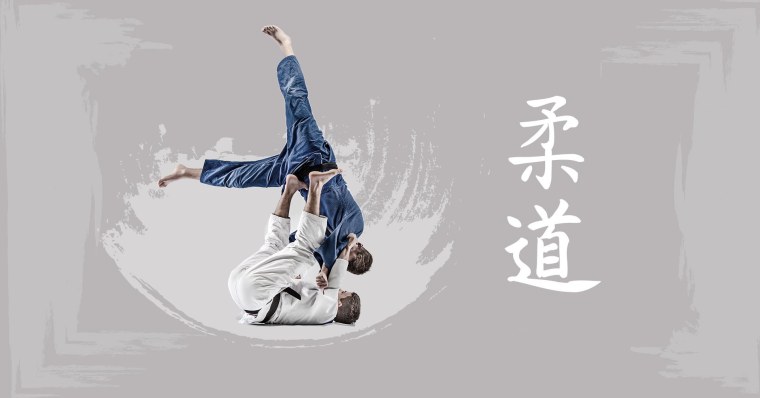 Фотообои дзюдо