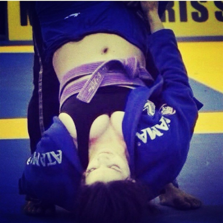 Женское дзюдо грудь