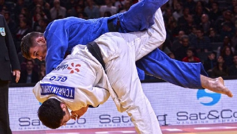 Автандил Чрикишвили дзюдо