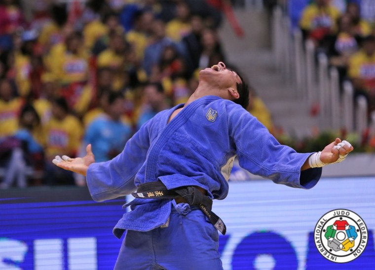 Монгуш Альберт дзюдо