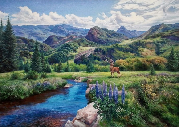 Художник Долгополов Виктор Анатольевич