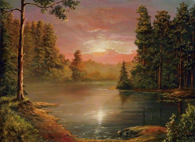 Побытов Станислав картины