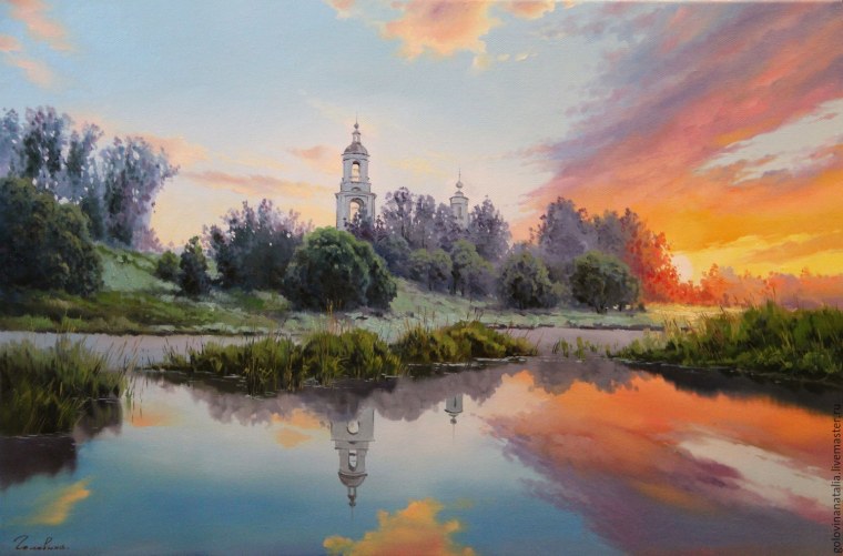 Виктор Юшкевич Вечерний звон