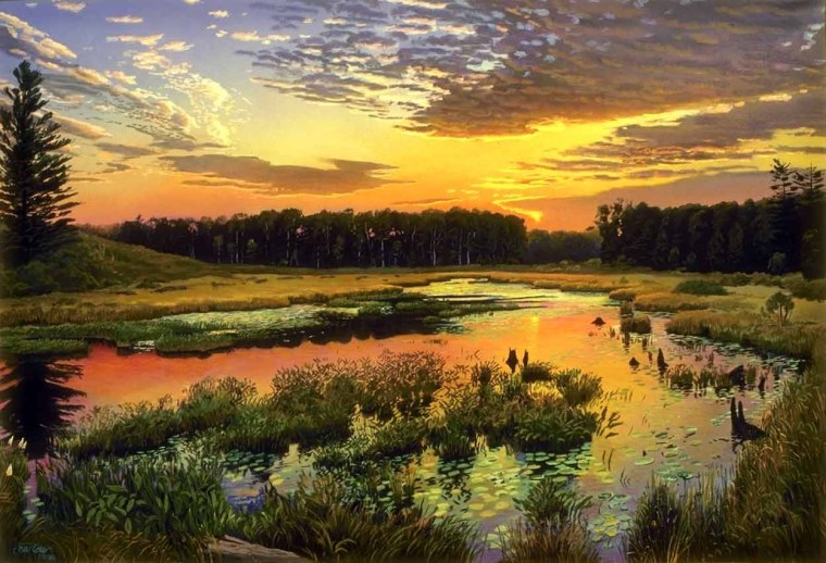 Художник Arthur chartow