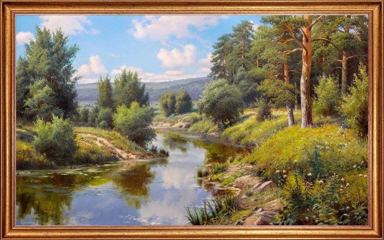 Пейзажист Игорь Прищепа