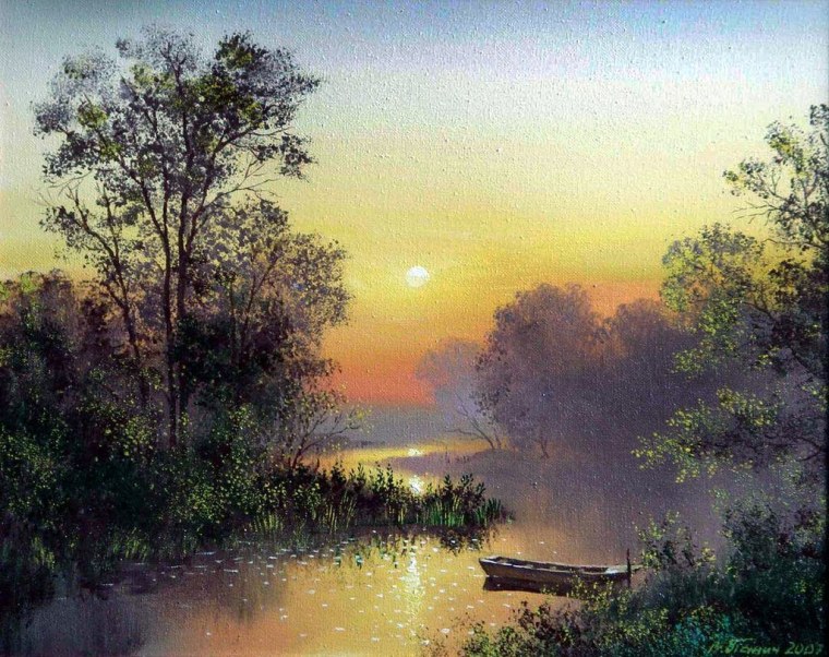 Художник Владимир Панич картины