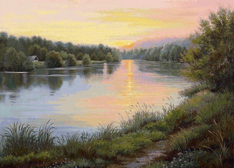 Елена Лебедева художник картины