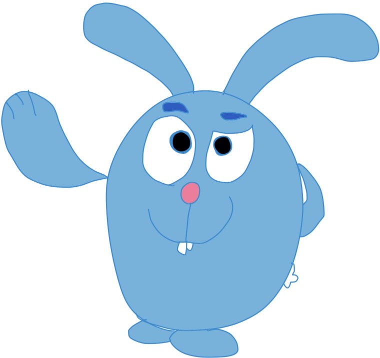 Крош из смешариков