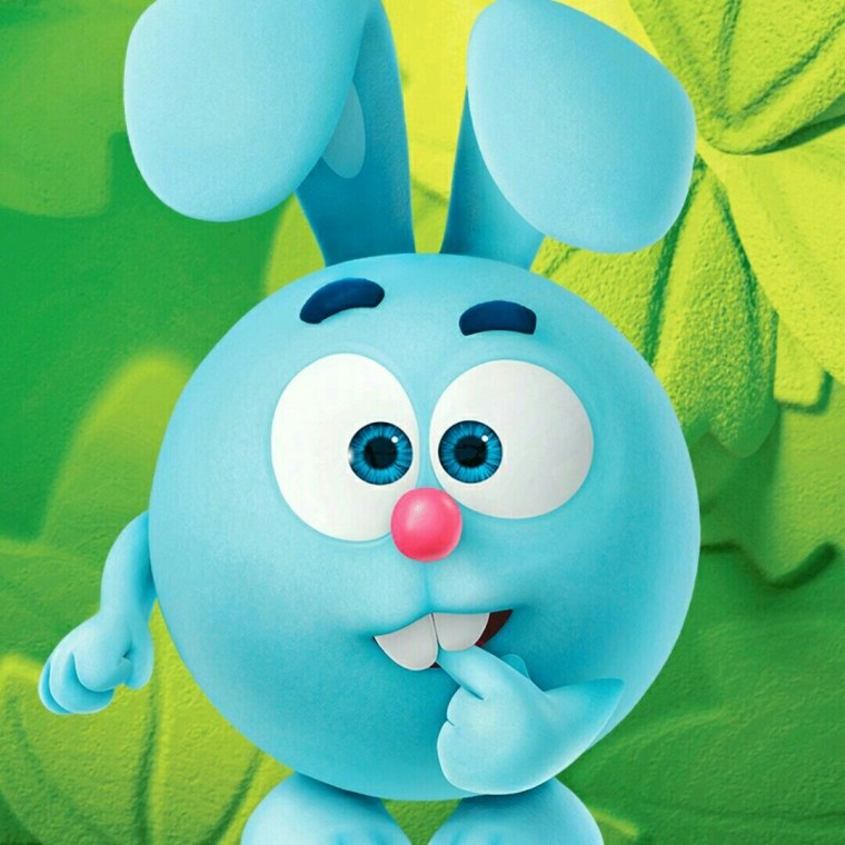 Смешарики Крош 3д