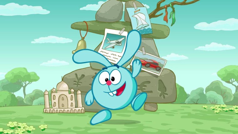 Крош из смешариков 2д