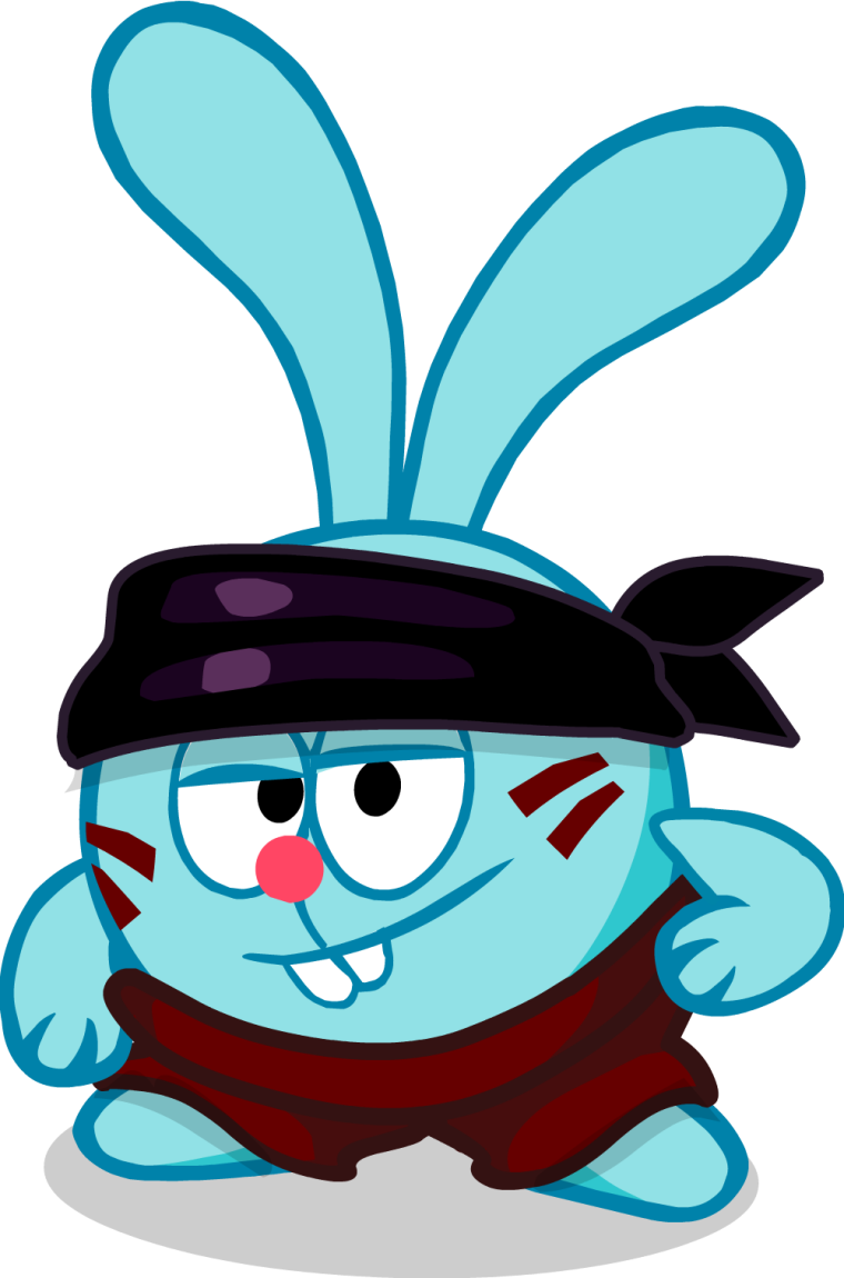 Смешарики Крош каратист