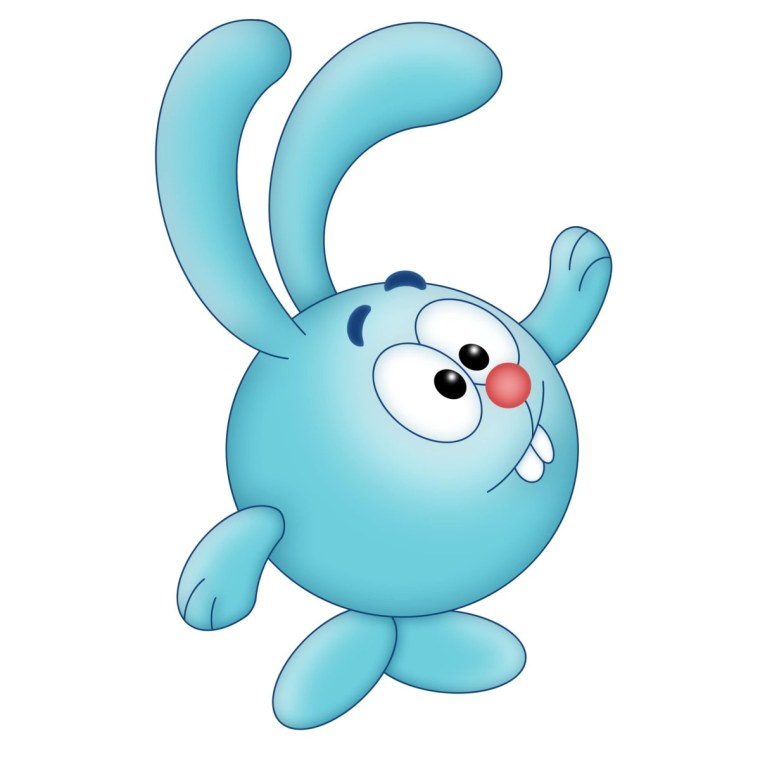 Крош из смешариков