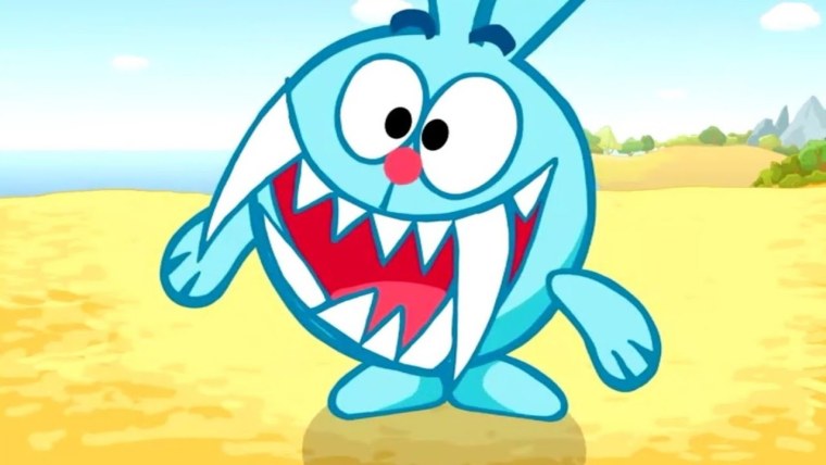 Смешарики Крош убийца