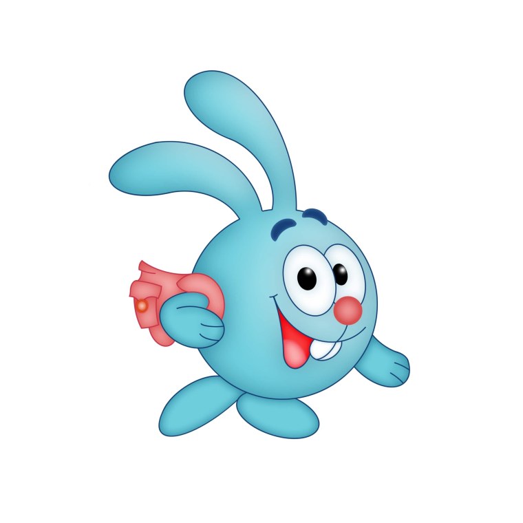 Герои смешариков Крош