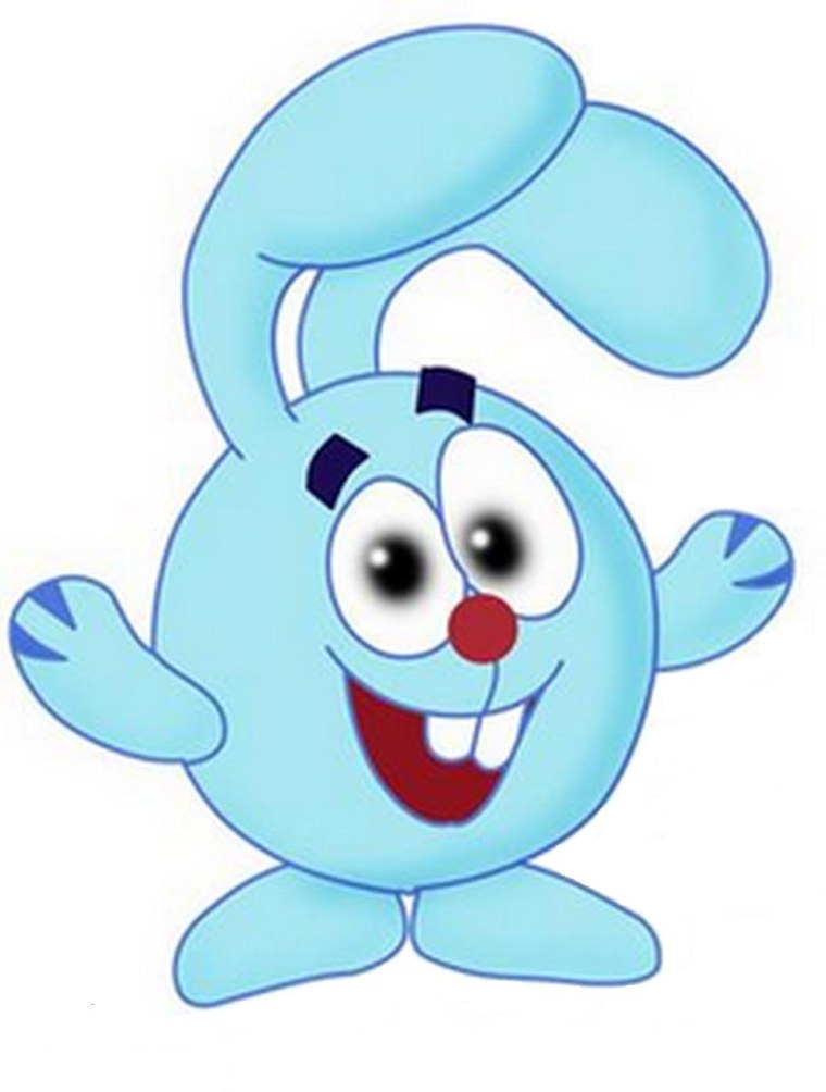 Герои смешариков Крош