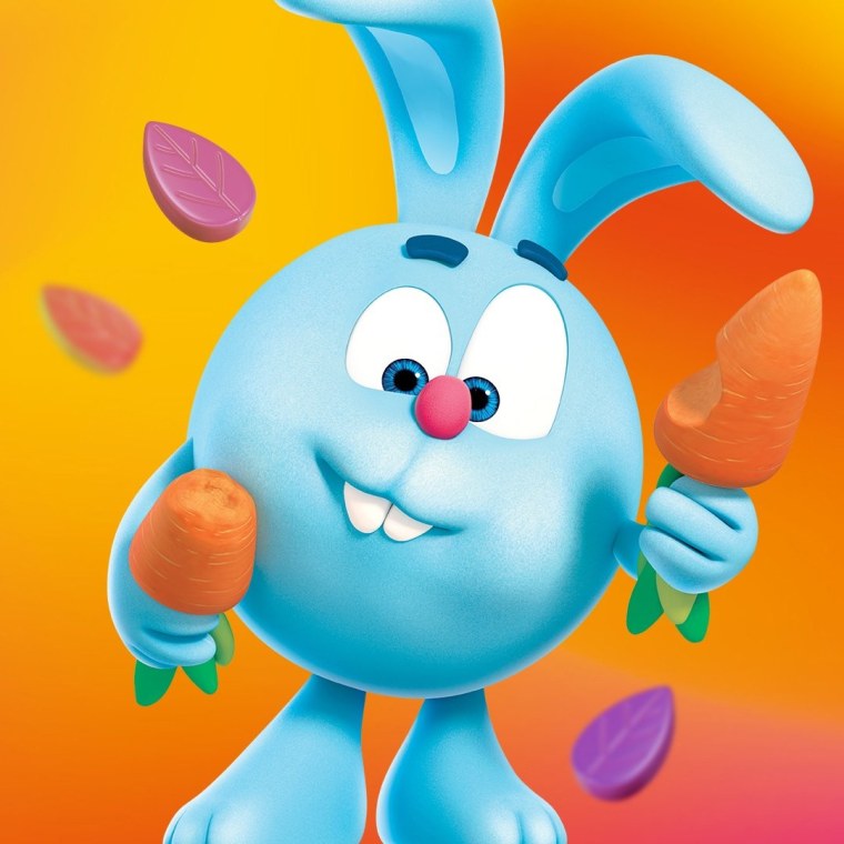 Фото Гусения из смешариков