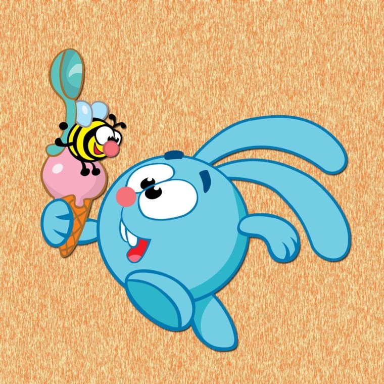 Крош из смешариков