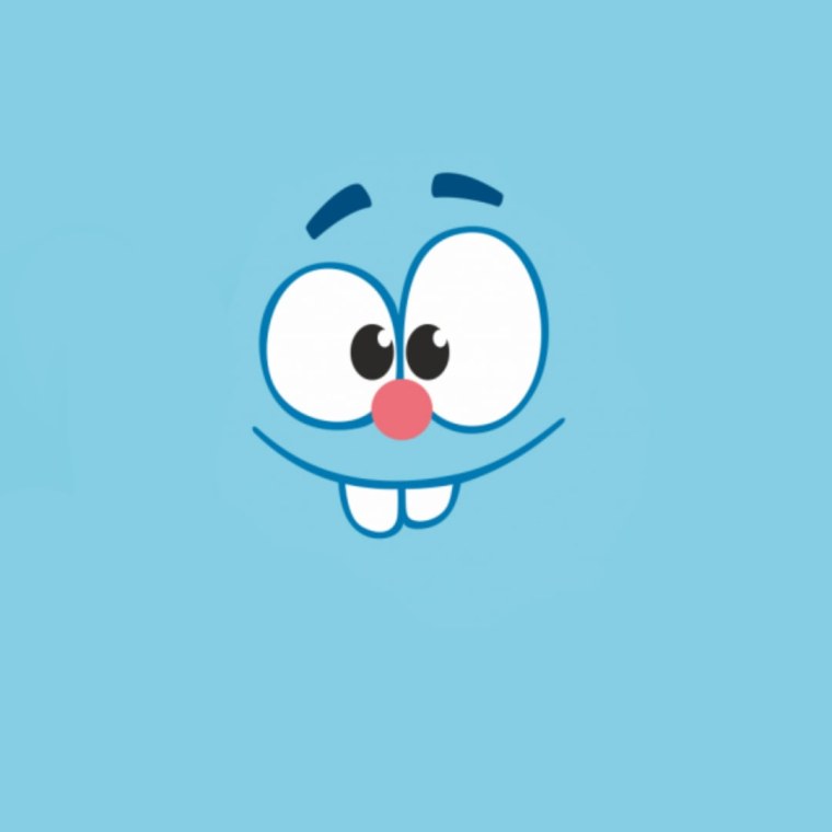 Крош из смешариков 2д