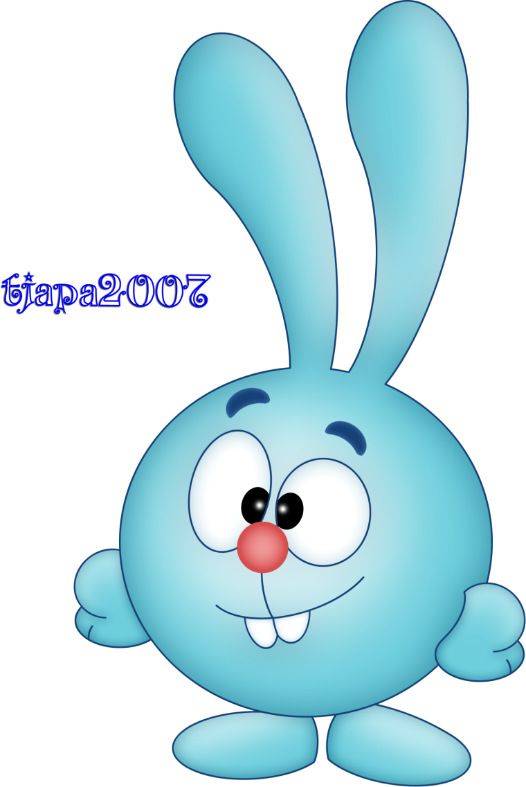 Крош из смешариков