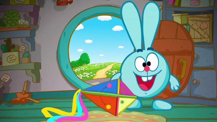 Смешарики мультсериал Крош