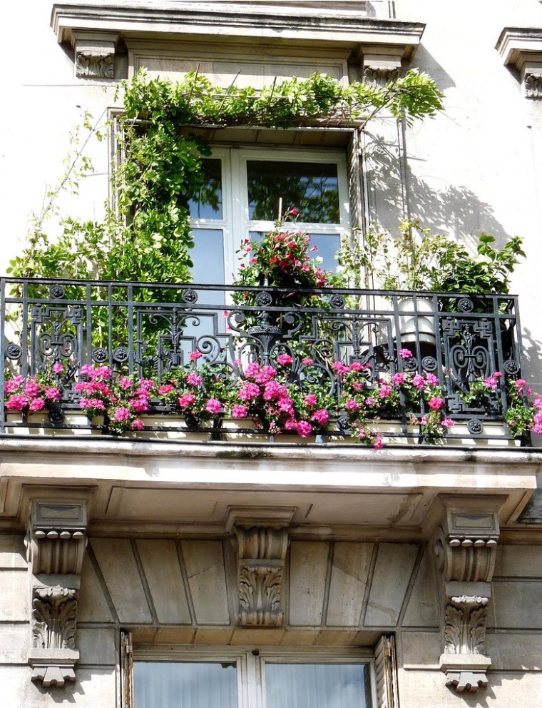Французские Балкончики Париж