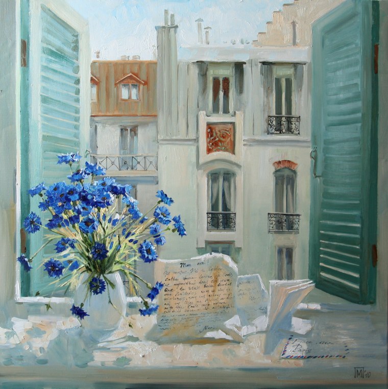 Павлова Мария Станиславовна картины художника