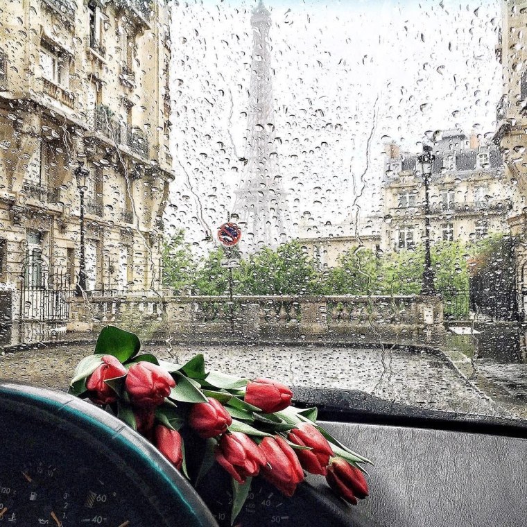 Дождливый день в Париже