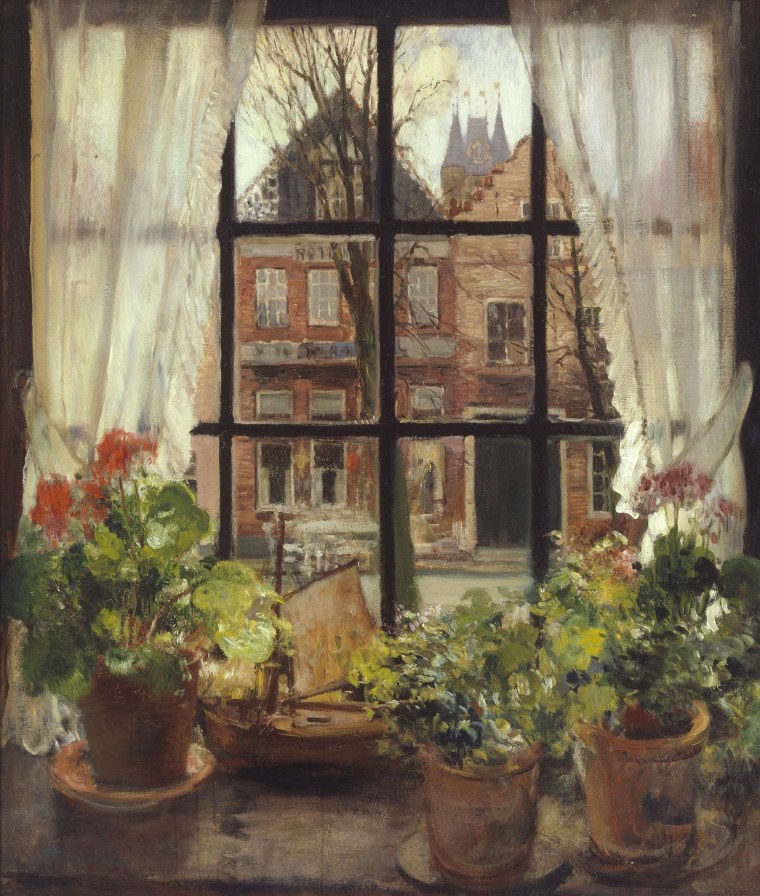 Fernand Toussaint окно