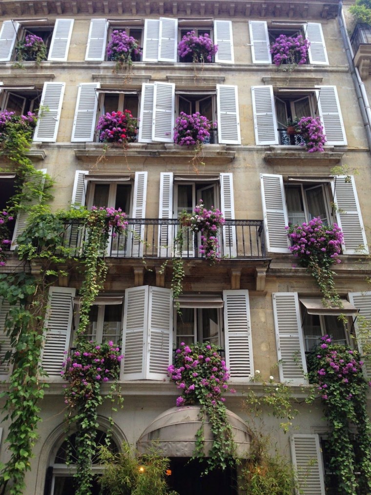 Балкончики во Франции