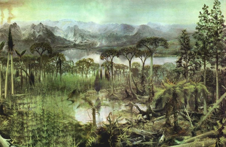 Плауны Палеозойская Эра