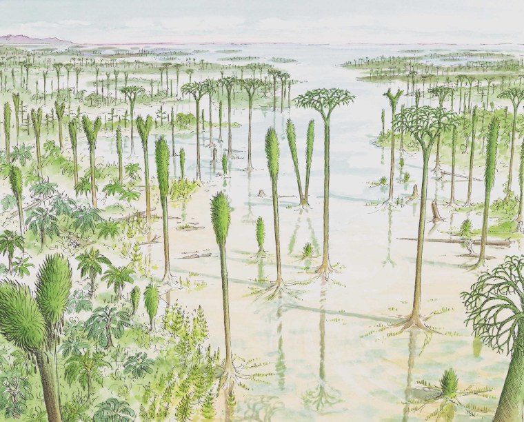 Доисторические растения