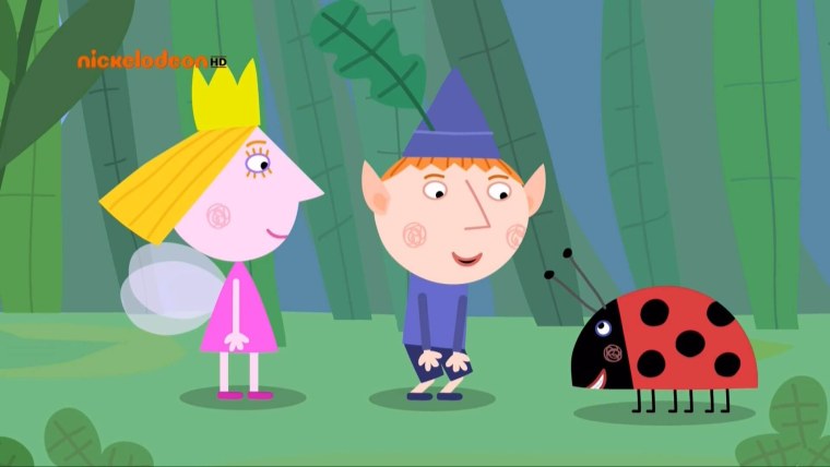 Мультик королевство Бена и Холли