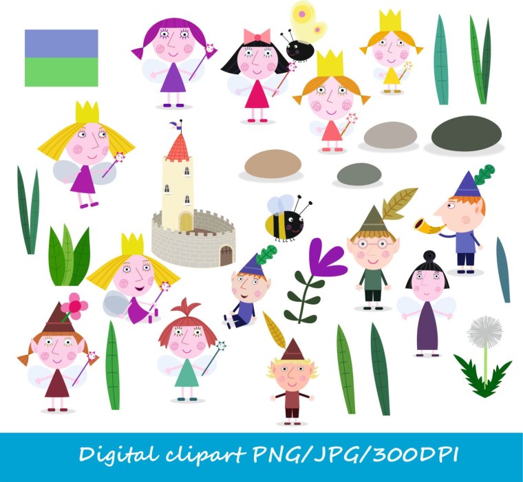 Маленькое королевство Бена и Холли эльфы