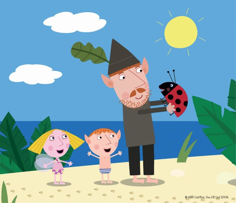 Эльф Мудрый из королевства Бена и Холли