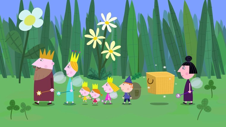 Бен из королевства Бена и Холли